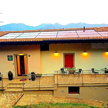 Monte Zucco Relax Self Check In Bed & Breakfast San Pellegrino Terme Exterior photo